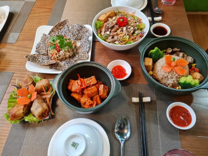 Nhà hàng Chay Xanh 2