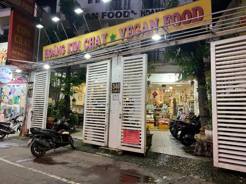 Cơm chay Hoàng Kim