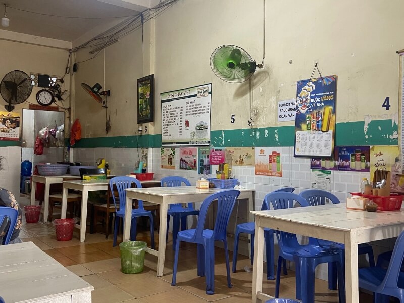 Quán cơm chay Việt