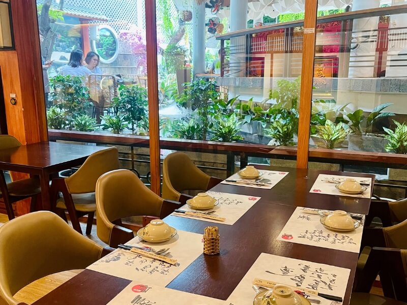 Nhà hàng chay Zen House