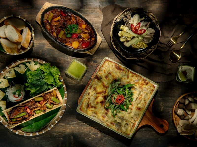 Nhà hàng chay Zen House