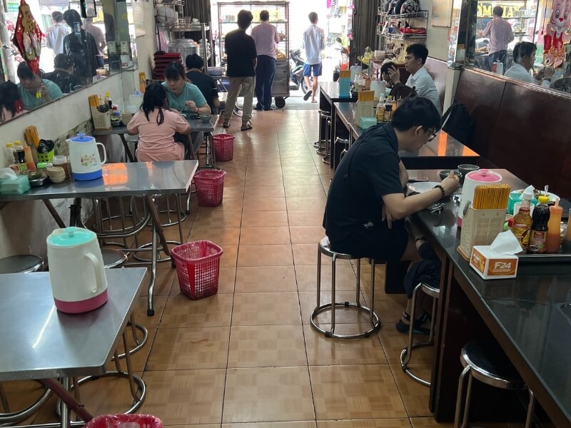 Quán chay Tịnh Tâm