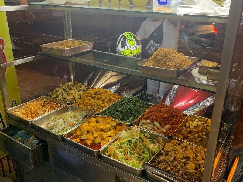 Quán chay Tịnh Tâm