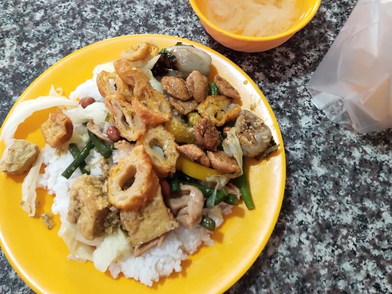 Cơm chay Phước Thiện