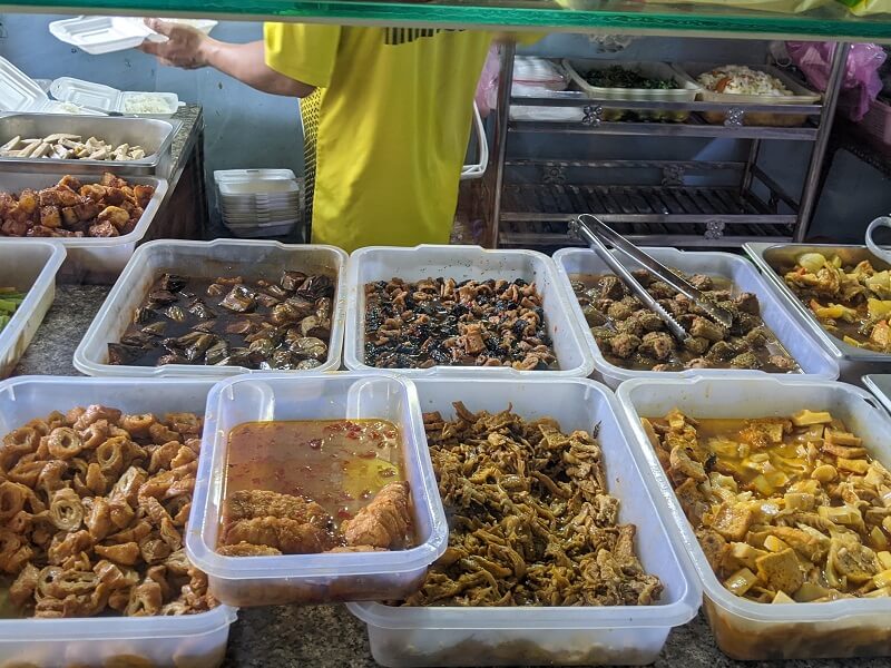 Quán cơm chay Minh Hoàng