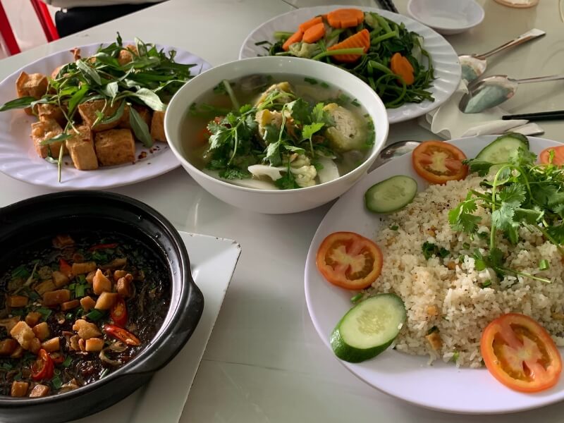 Ẩm Thực Chay Bồ Đề