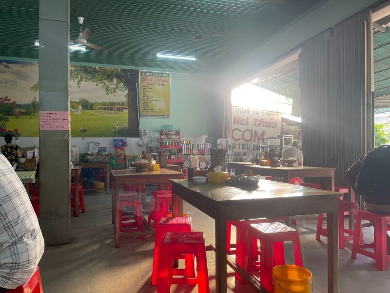 Quán Ăn Chay Mai Thảo