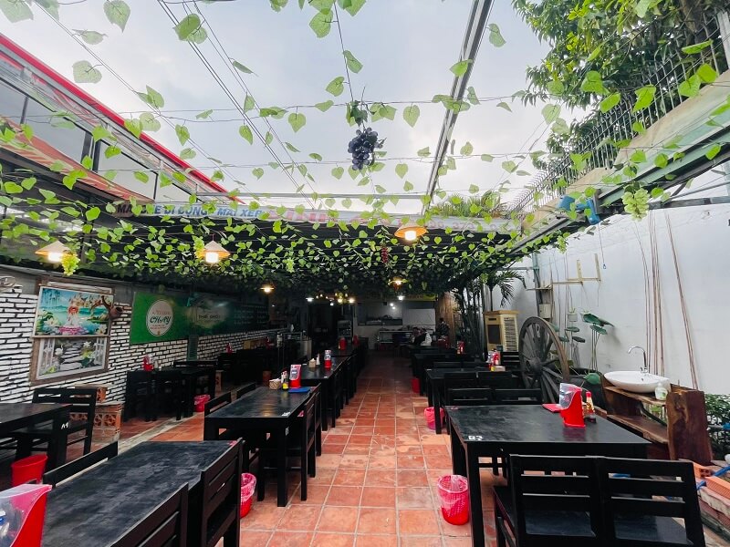 Lẩu Nấm Chay Viên Dung