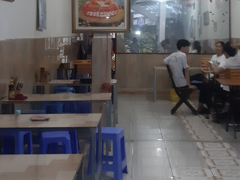 Quán chay Hoàng Đạt