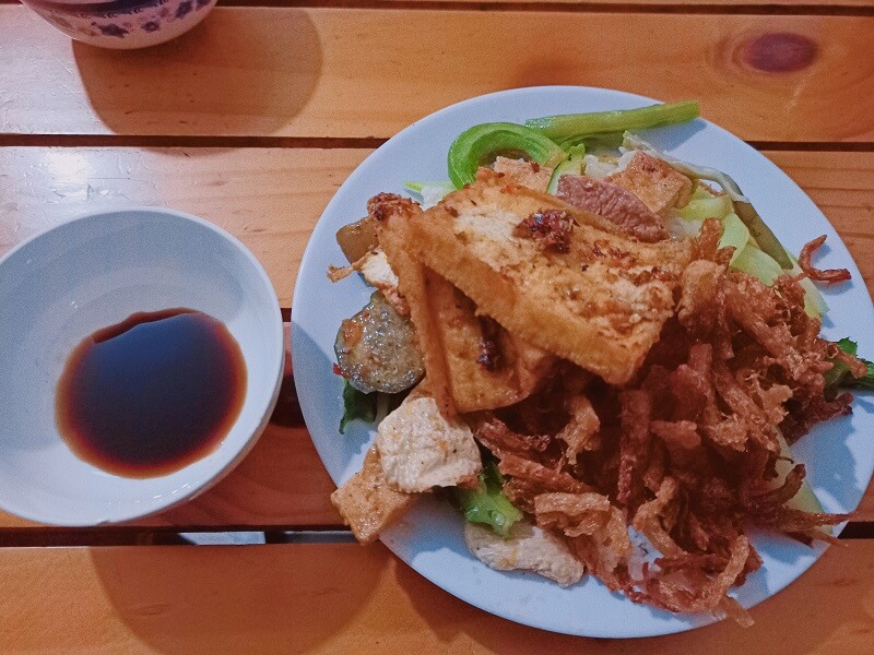 Quán chay Hoàng Đạt