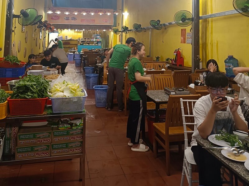 Lẩu chay Hoằng Đạt