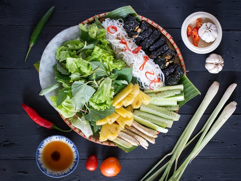 Lẩu Nấm Chay Viên Dung