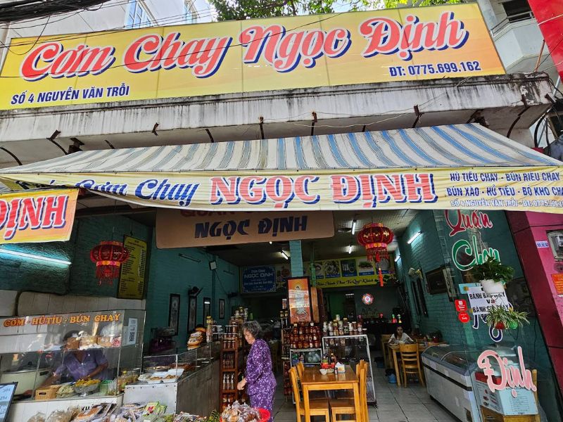 Quán Cơm Chay Ngọc Định