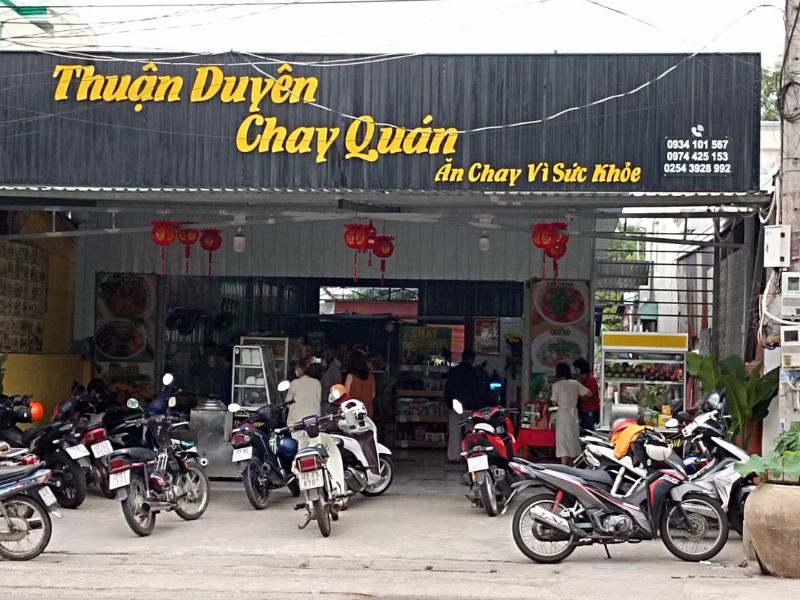 Quán chay Thuận Duyên