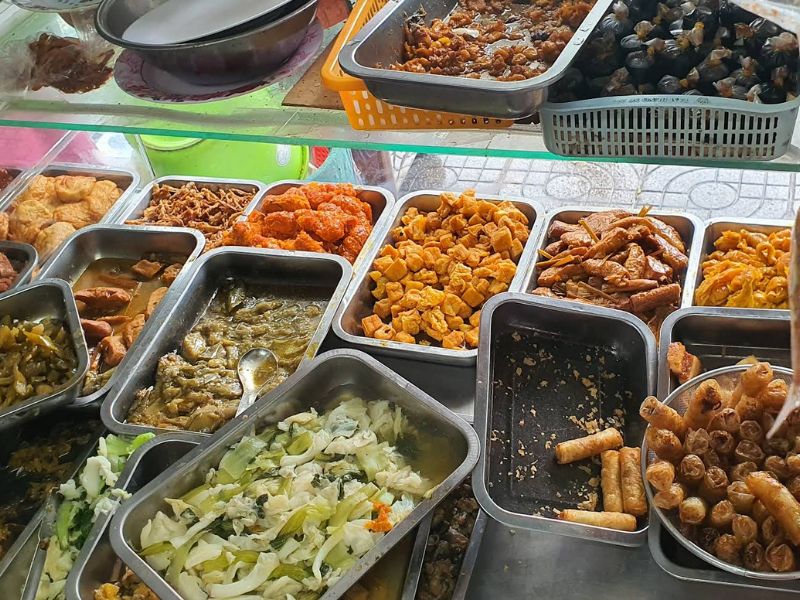 Cơm Chay Nhất Lâm