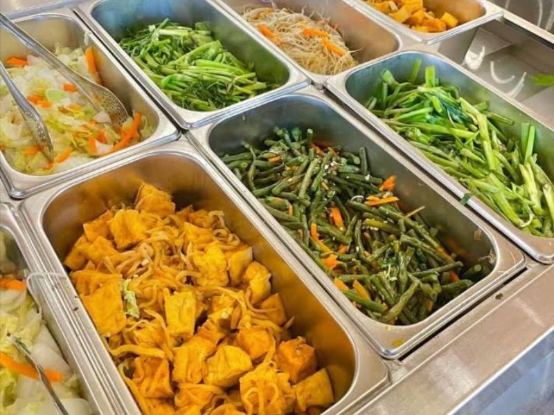 Cơm Chay Hương Trần