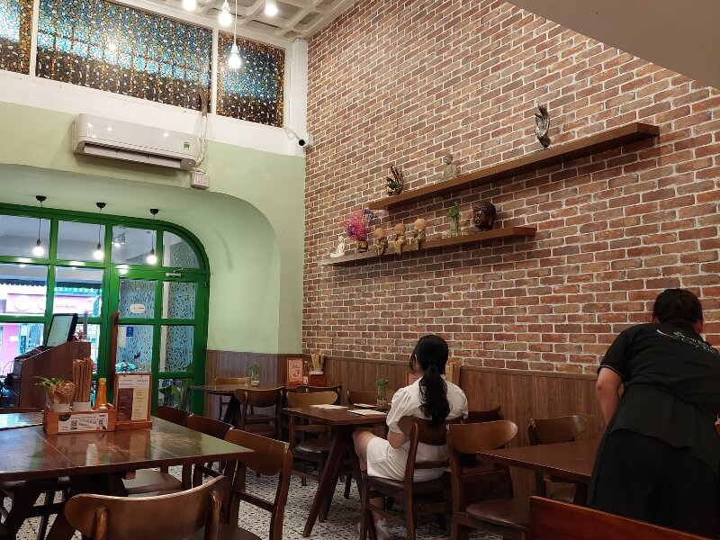 Hủ tiếu chay Cây Đề