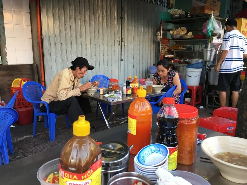 Hủ tiếu Chay Huyền Thu