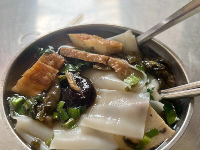 Quán Hủ Tiếu Hồ Chay