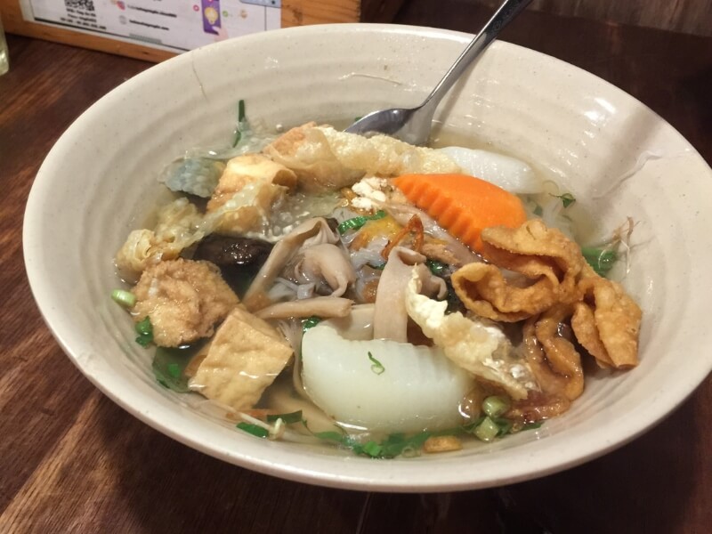 Hủ tiếu chay Cây Đề