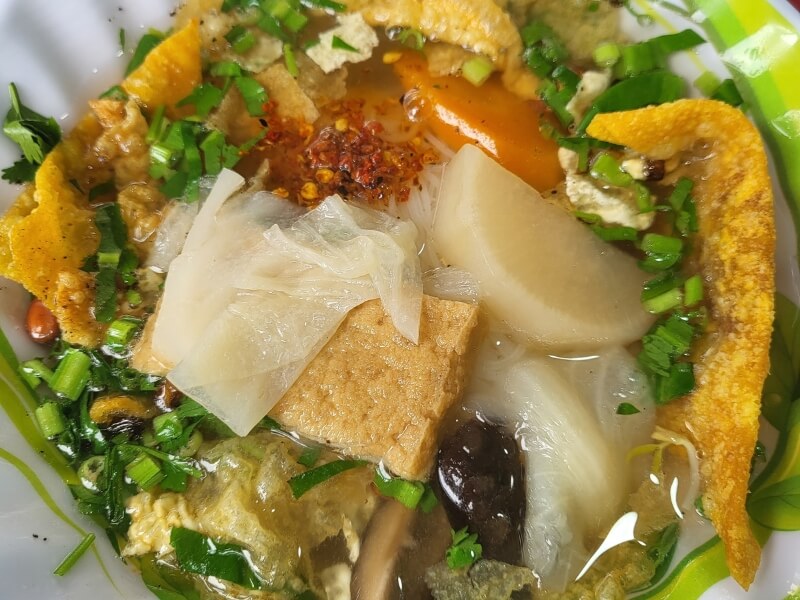 Hủ Tiếu Chay Cô Nga