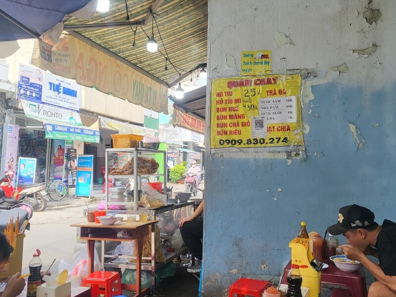 Hủ Tiếu Chay Cô Nga