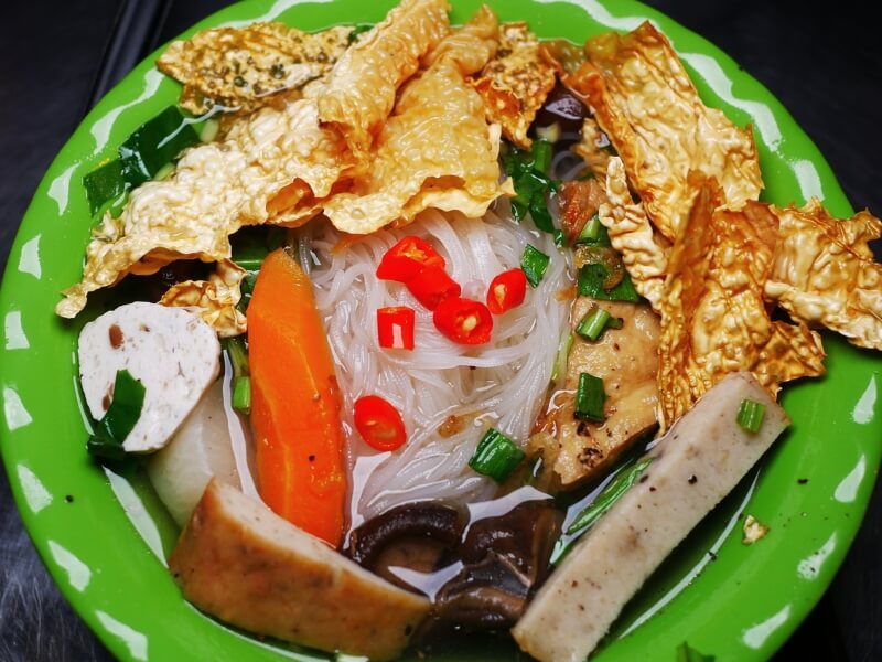 Hủ tiếu chay Chúc Chu