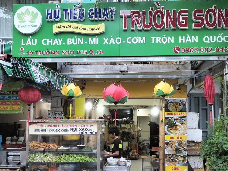 Quán Hủ Tiếu Chay Trường Sơn