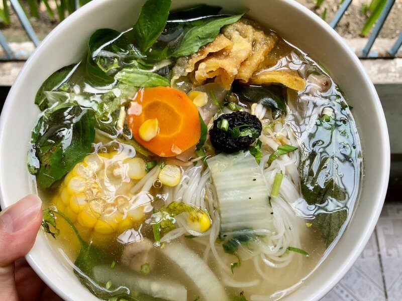 Quán Hủ Tiếu Chay Trường Sơn