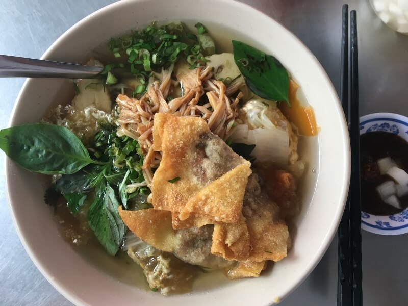 Hủ tiếu Chay Huyền Thu