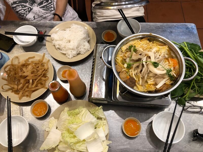 Lẩu Chay Trúc Lâm