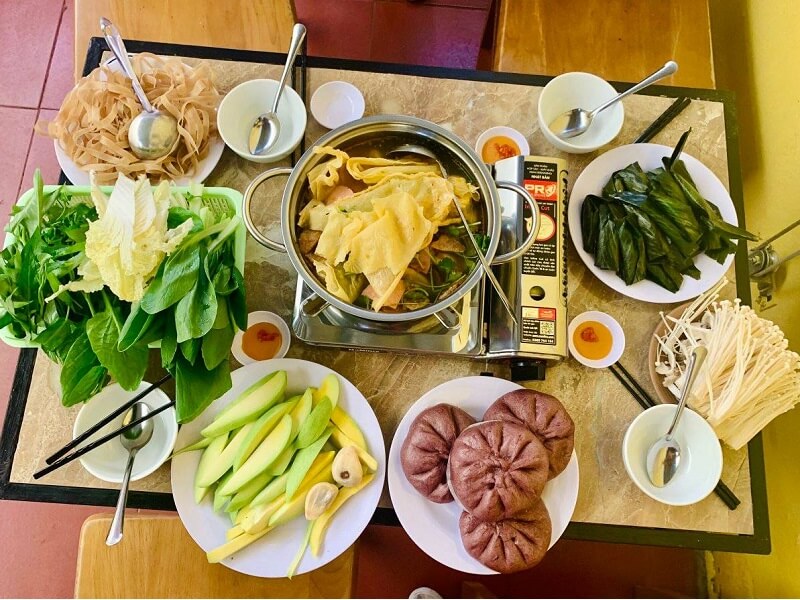 Lẩu Chay Hoằng Đạt 2