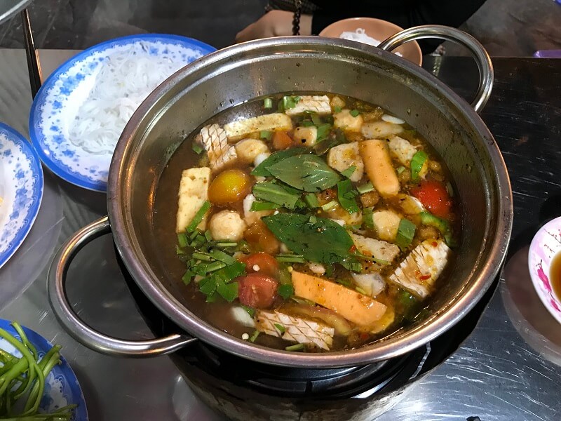 Quán Lẩu Chay Địa Phú