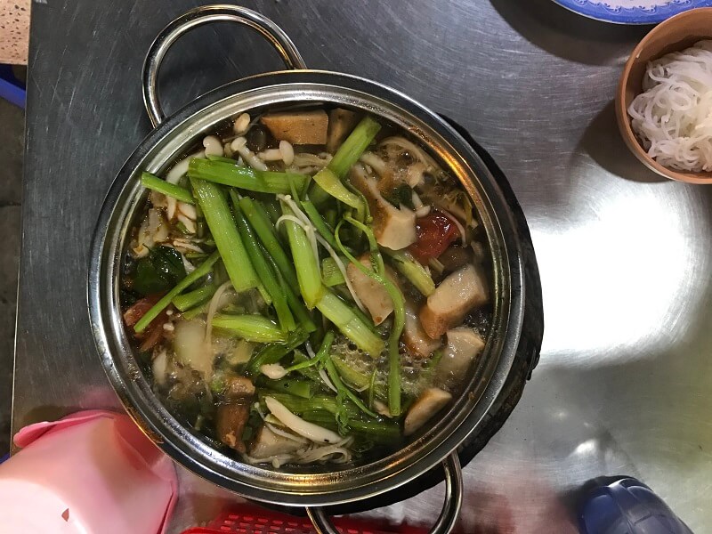 Quán Lẩu Chay Địa Phú