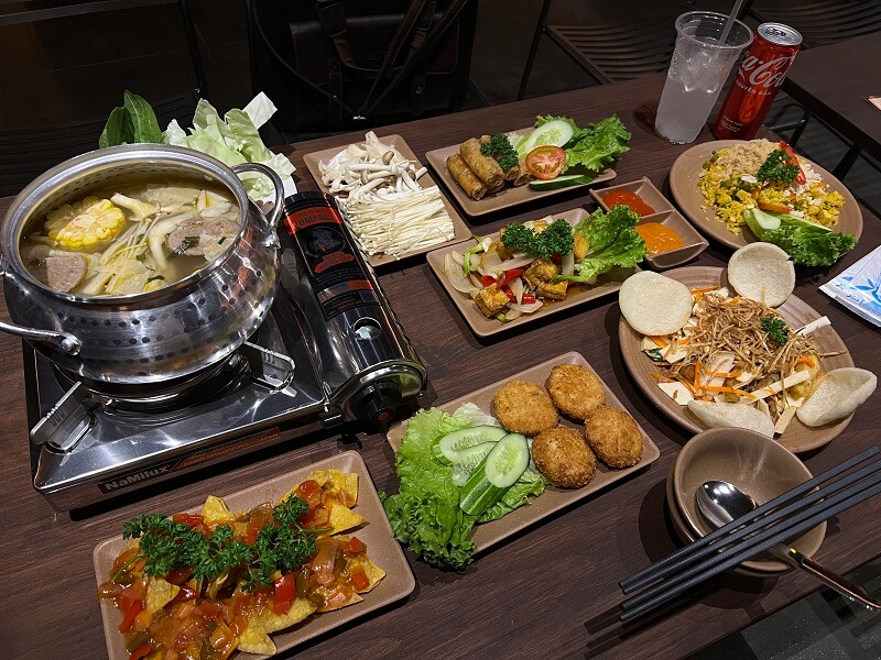 Lẩu Chay Nhà Nát