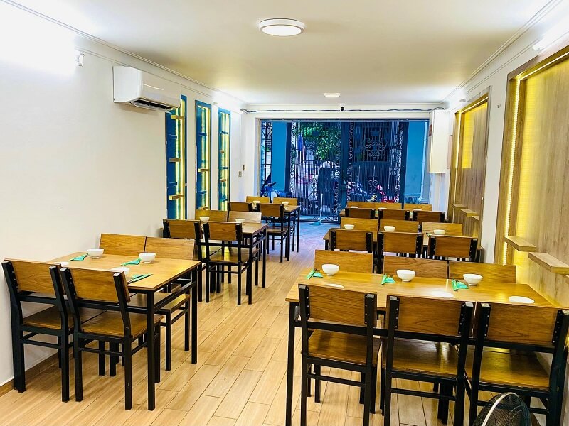 Nhà Hàng Chay Mani