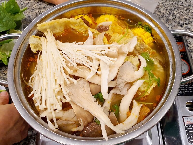 Lẩu Chay Thiện Ý