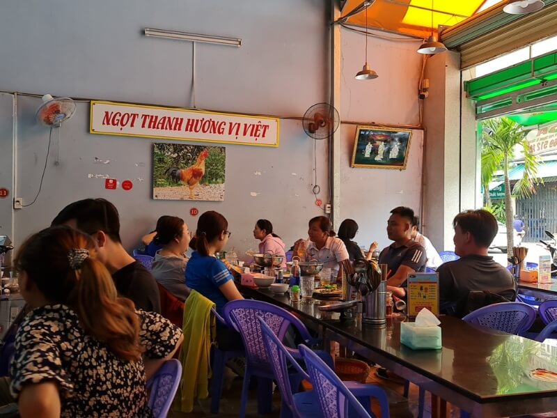 Lẩu Gà Lá É Tao Ngộ