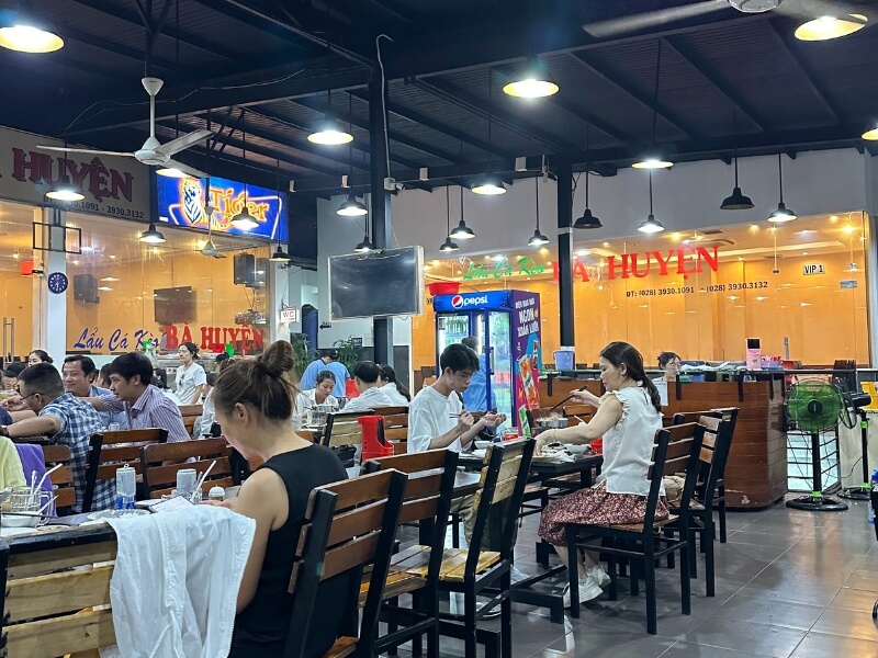 Lẩu Cá Kèo Bà Huyện 18