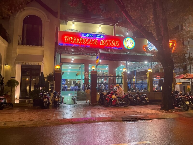 Lẩu dê Trương Định