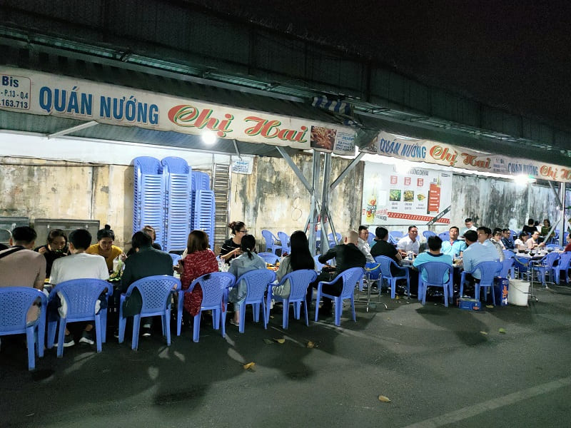 Quán Nướng Chị Hai