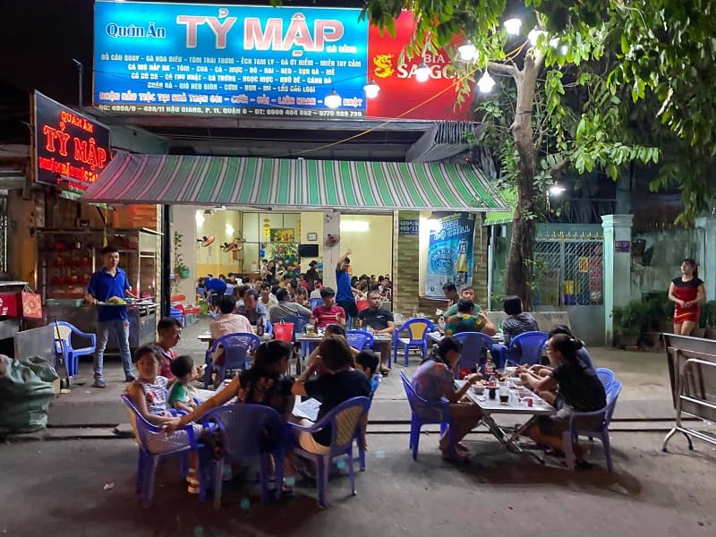 Quán Ăn Tỷ Mập