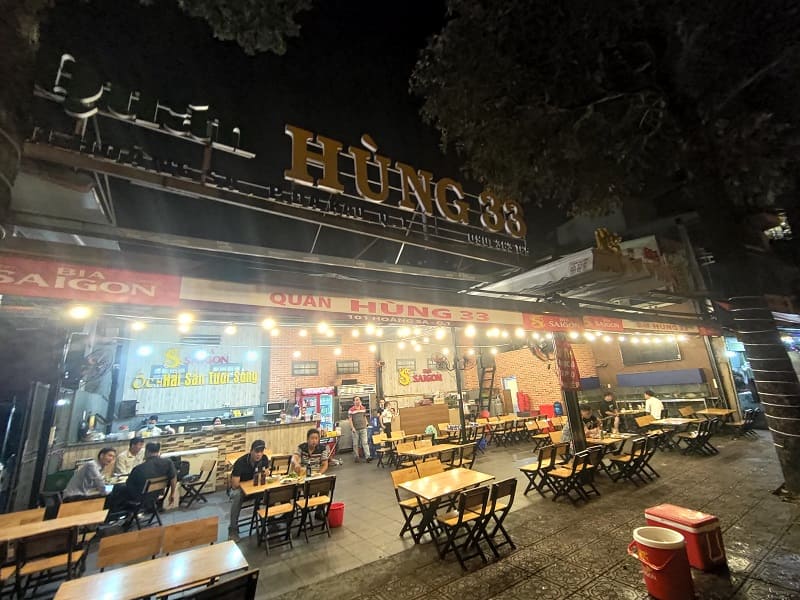 Quán Nhậu Hùng 33