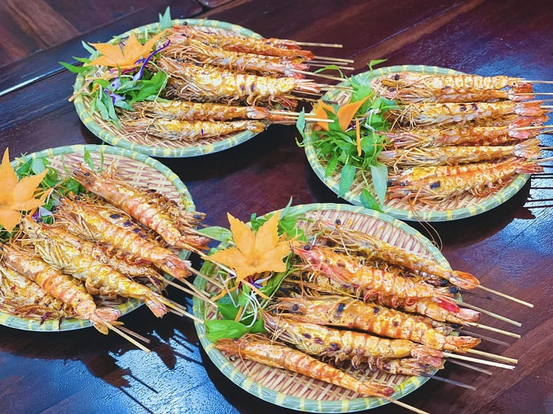 Hải sản đồng quê Quán Tròn Vo