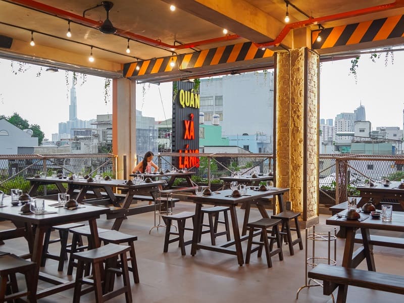 Nhậu Xả Láng Lẩu & Nướng