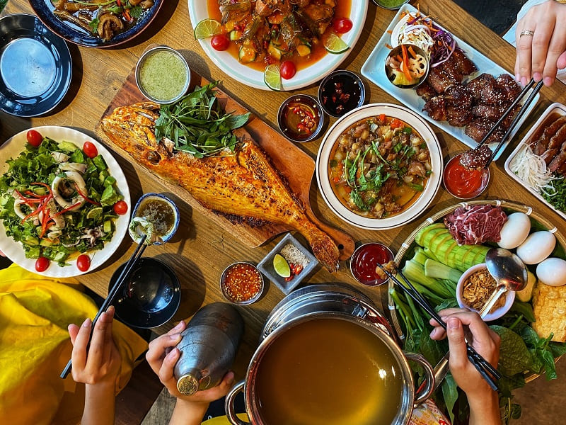 Nhậu Xả Láng Lẩu & Nướng