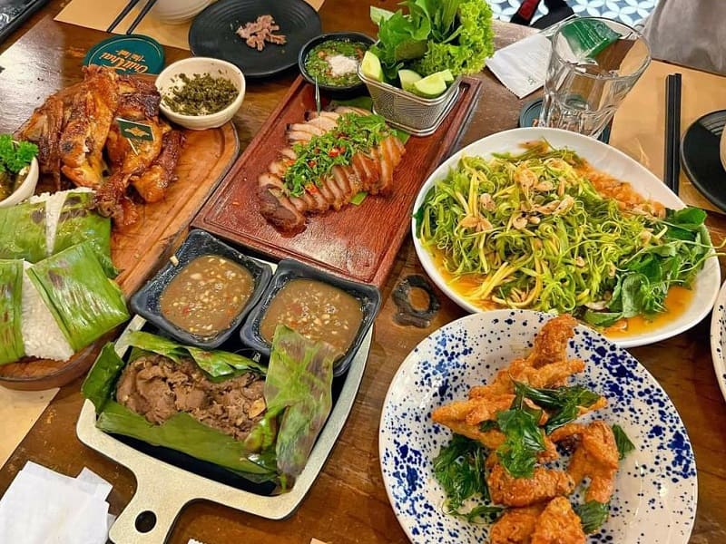 Mộc Riêu & Nướng