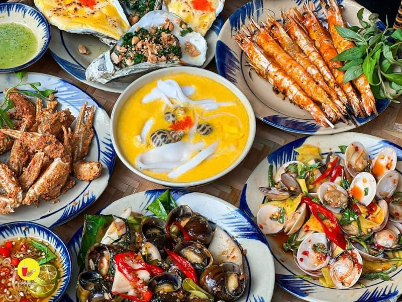 Quán nhậu Hải Sản Góc Phố