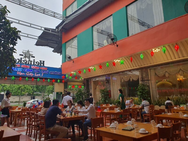 Nhà hàng Tràm Chim