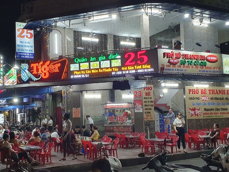 Quán Nhậu 25 Hoàng Sa
